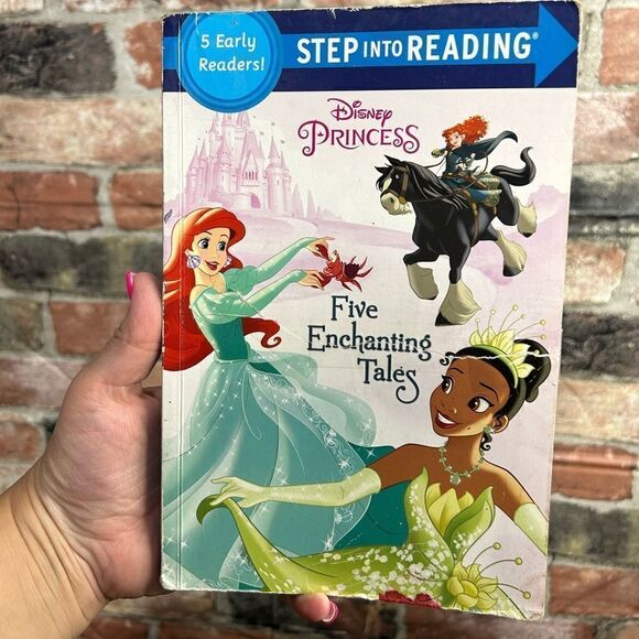 5 for $25🔥Five Enchanting Tales - by Disney (Paperback) - Picture 1 of 3